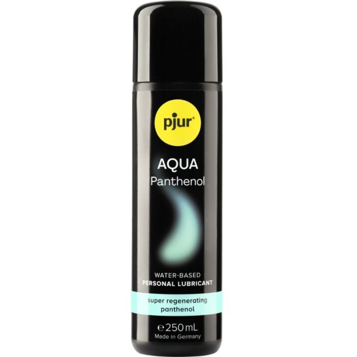 PJUR - AQUA PANTHENOL LUBRICANTE BASE AGUA 250 ML - CandyHot - Foto 1