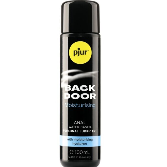 PJUR - BACK DOOR COMFORT LUBRICANTE AGUA ANAL 100 ML - CandyHot - Foto 1
