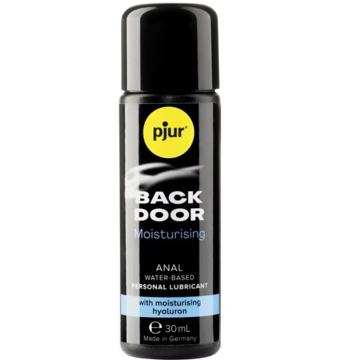 PJUR - BACK DOOR COMFORT LUBRICANTE AGUA ANAL 30 ML - CandyHot - Foto 2