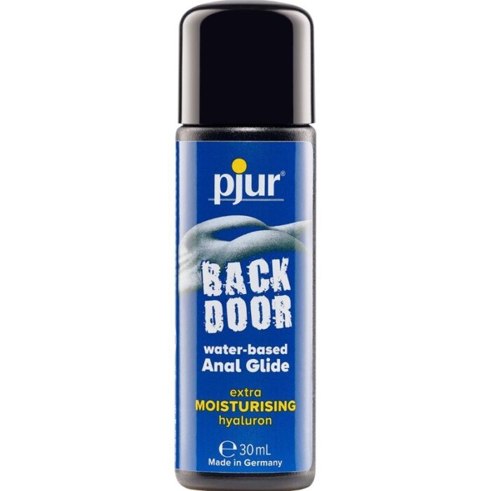 PJUR - BACK DOOR COMFORT LUBRICANTE AGUA ANAL 30 ML - CandyHot - Foto 1