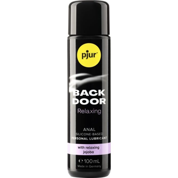 PJUR - BACK DOOR GEL RELAJANTE ANAL 100 ML - CandyHot - Foto 1