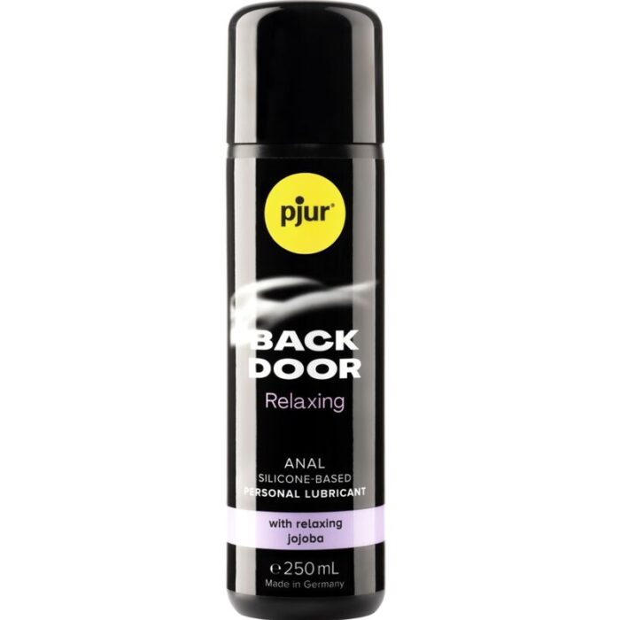 PJUR - BACK DOOR GEL RELAJANTE ANAL 250 ML - CandyHot - Foto 1