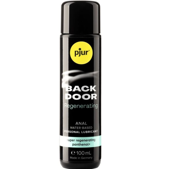 PJUR - BACK DOOR REGENERATING PANTHENOL BASE AGUA ANAL 100 ML - CandyHot - Foto 1