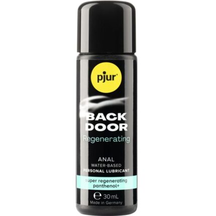 PJUR - BACK DOOR REGENERATING PANTHENOL BASE AGUA ANAL 30 ML - CandyHot - Foto 1