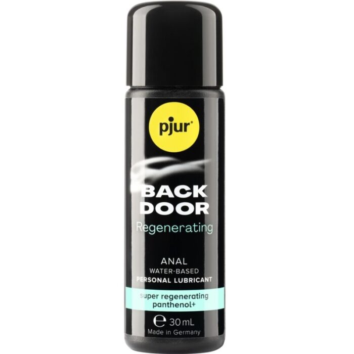 PJUR - BACK DOOR REGENERATING PANTHENOL BASE AGUA ANAL 30 ML - CandyHot - Foto 1