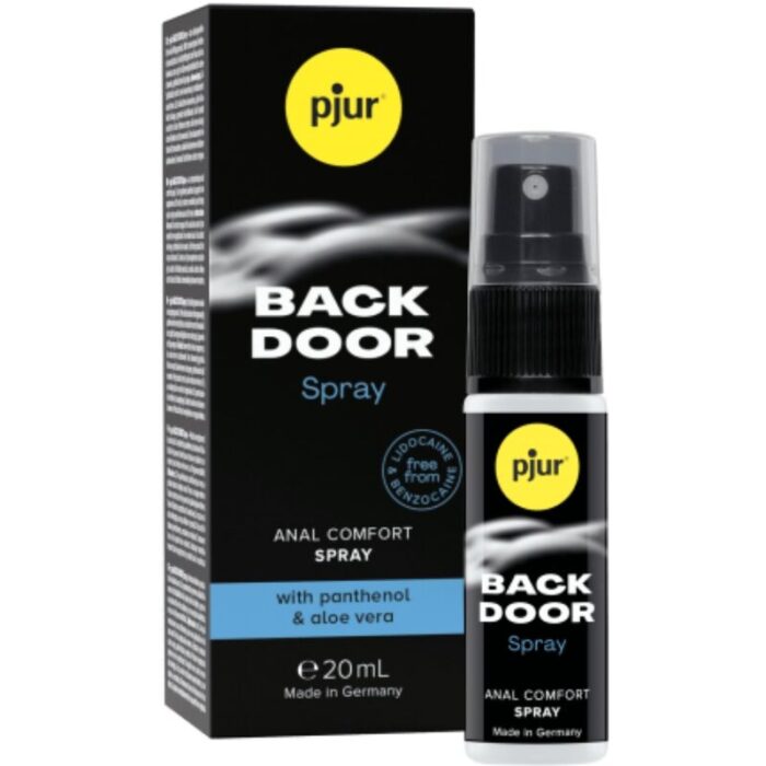 PJUR - BACK DOOR SET DE LUBRICANTE ANAL Y SPRAY - CandyHot - Foto 5