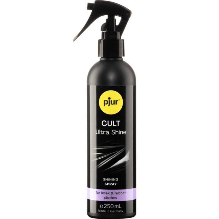 PJUR - GEL CULT ULTRA BRILLO PARA LATEX 250 ML - CandyHot - Foto 1