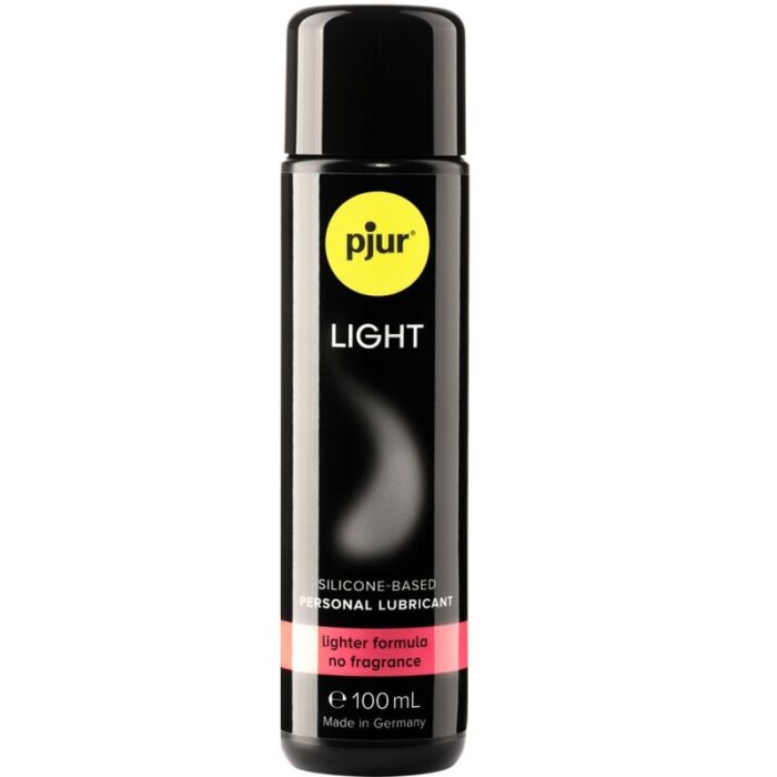 PJUR - LIGHT LUBRICANTE SILICONA 100 ML - CandyHot - Foto 1