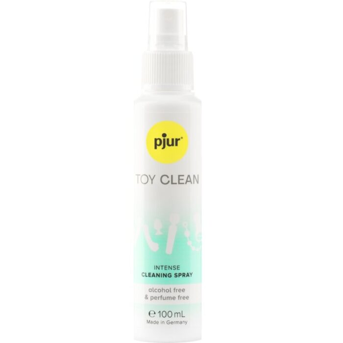 PJUR - LIMPIADOR DE JUGUETES SPRAY 100 ML - CandyHot - Foto 1