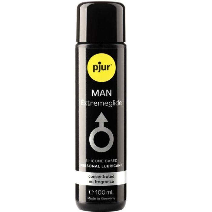 PJUR - MAN PREMIUM LUBRICANTE 100 ML - CandyHot - Foto 1