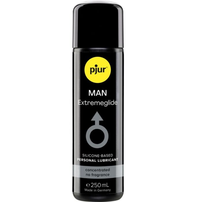 PJUR - MAN PREMIUM LUBRICANTE 250 ML - CandyHot - Foto 1