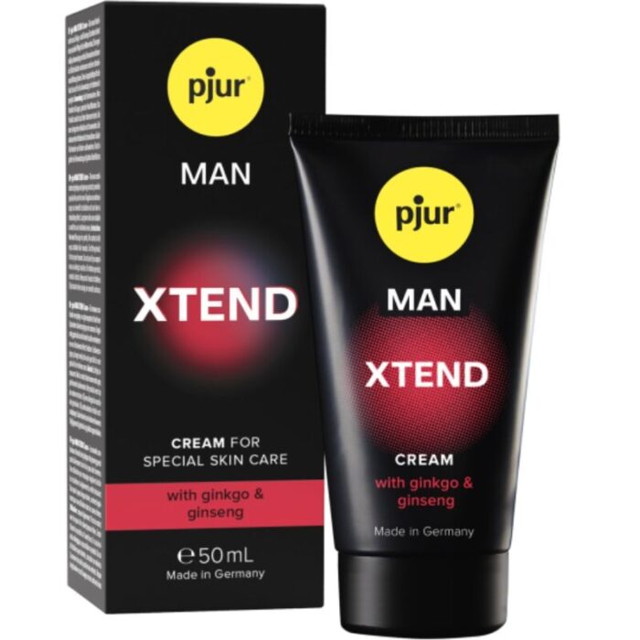 PJUR - MAN XTEND CREMA MASAJE ESTIMULANTE 50 ML - CandyHot - Foto 1