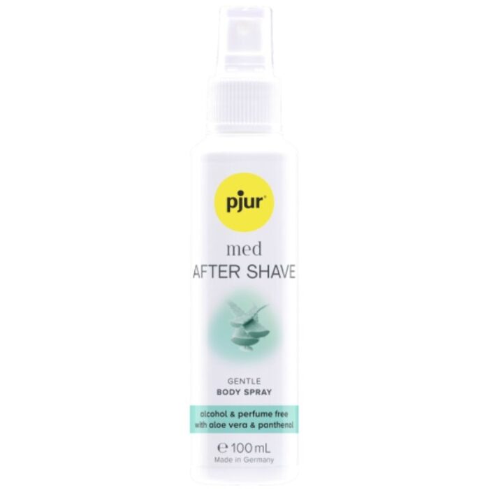 PJUR - MED AFTER SHAVE SPRAY 100 ML - CandyHot - Foto 1