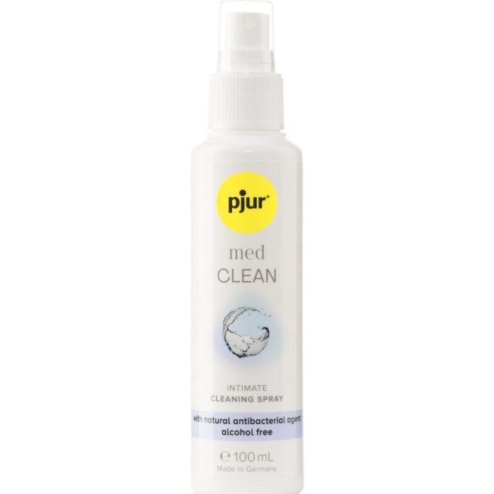 PJUR - MED LIMPIADOR SPRAY 100 ML - CandyHot - Foto 1