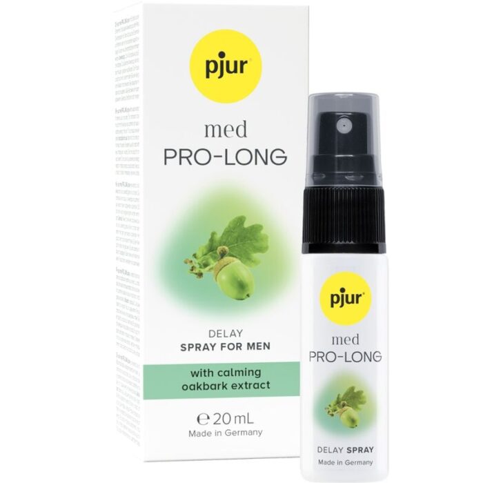 PJUR - MED PRO-LONG SPRAY RETARDANTE CON CALMANTE 20 ML - CandyHot - Foto 1