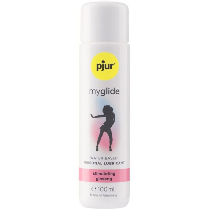 PJUR - MYGLIDE LUBRICANTE ESTIMULANTE EFECTO CALOR 100 ML - CandyHot - Foto 1