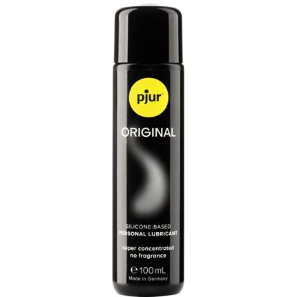 PJUR - ORIGINAL LUBRICANTE SILICONA 100 ML - CandyHot - Foto 1