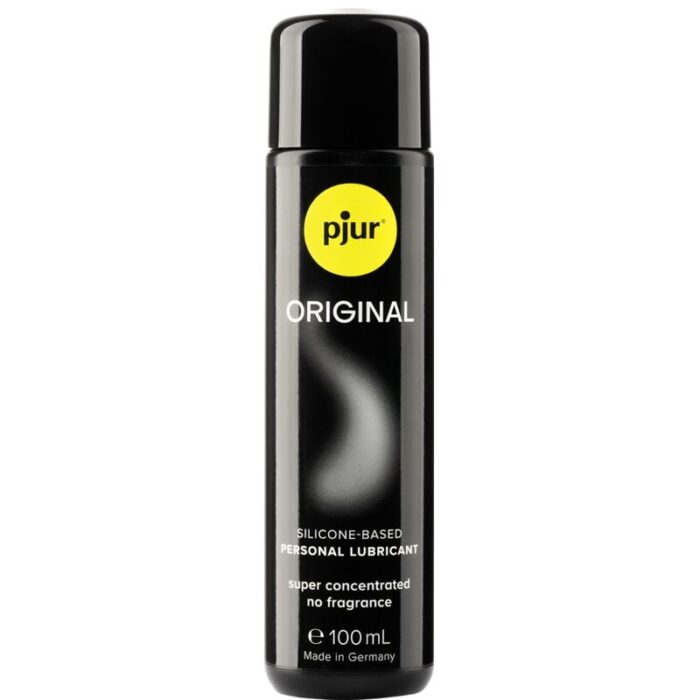 PJUR - ORIGINAL LUBRICANTE SILICONA 100 ML - CandyHot - Foto 1