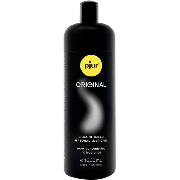 PJUR - ORIGINAL LUBRICANTE SILICONA 1000 ML - CandyHot - Foto 1