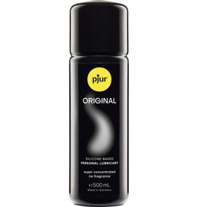 PJUR - ORIGINAL LUBRICANTE SILICONA 500 ML - CandyHot - Foto 1