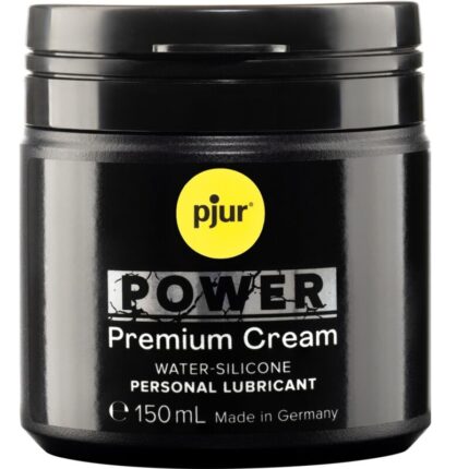 PJUR - POWER PREMIUM CREAM PERSONAL LUBRICANT 150 ML - CandyHot - Foto 1