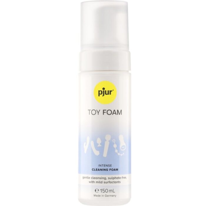 PJUR - TOY FOAM LIMPIADOR DE JUGUETES ESPUMA SUAVE 150 ML - CandyHot - Foto 1