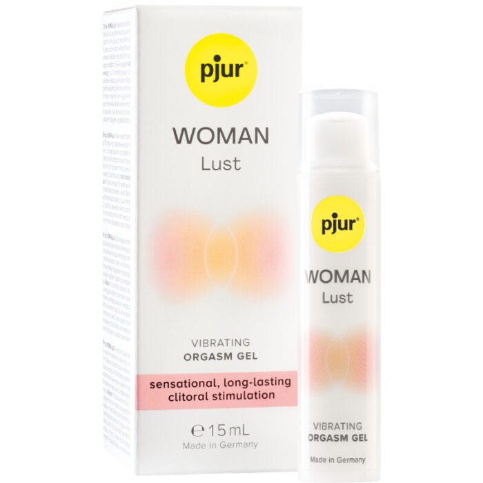 PJUR - WOMAN LUST GEL VIBRADOR PARA ORGASMO 15 ML - CandyHot - Foto 1