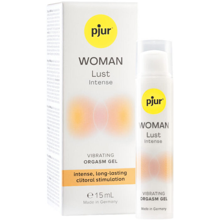 PJUR - WOMAN LUST INTENSE GEL VIBRADOR PARA ORGASMO 15 ML - CandyHot - Foto 1