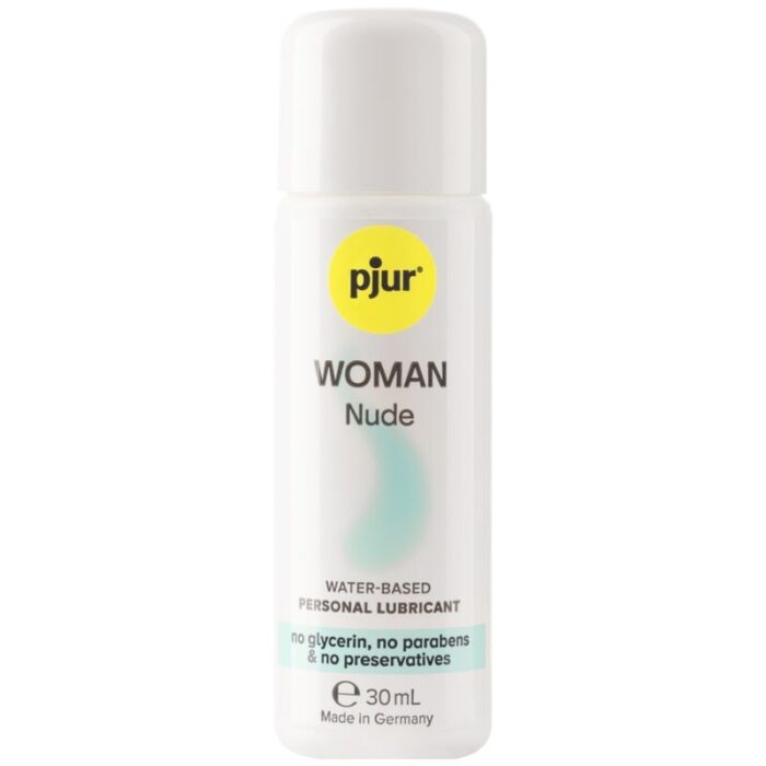 PJUR - WOMAN NUDE LUBRICANTE BASE AGUA 30 ML - CandyHot - Foto 1