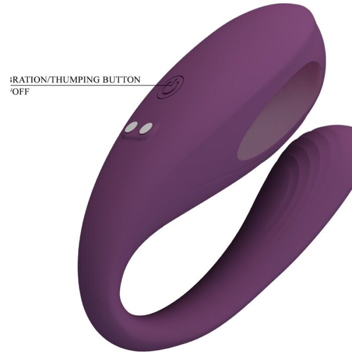 PRETTY LOVE - AARI MASAJEADOR DE CLITORÍS MORADO APP GRATUITA - CandyHot - Foto 6