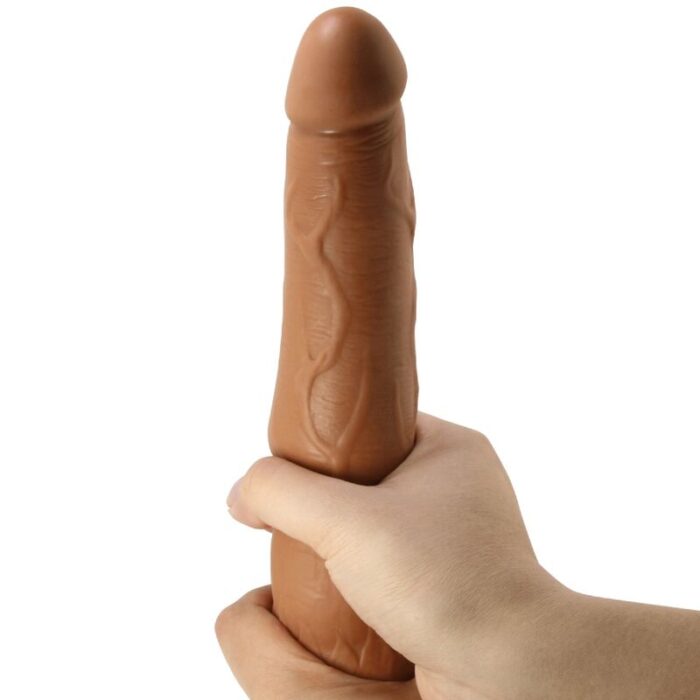 PRETTY LOVE - ALFREDO VIBRADOR REALÍSTICO 21.5 CM -O- 4 CM - CandyHot - Foto 6
