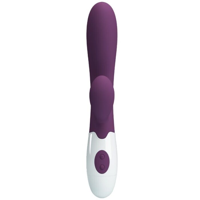 PRETTY LOVE - ALVIS VIBRADOR RABBIT & PUNTO G MORADO - CandyHot - Foto 2