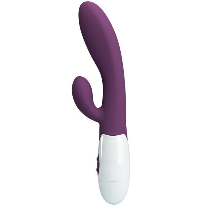 PRETTY LOVE - ALVIS VIBRADOR RABBIT & PUNTO G MORADO - CandyHot - Foto 3
