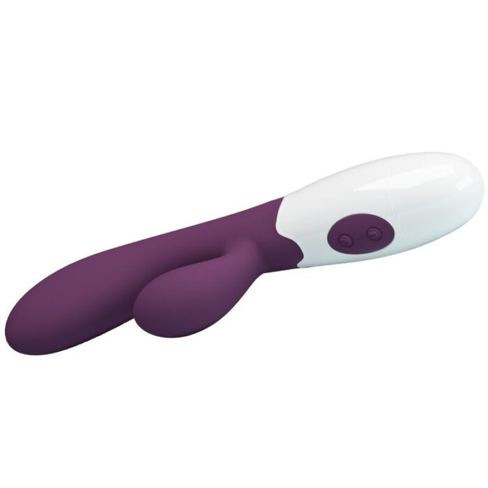 PRETTY LOVE - ALVIS VIBRADOR RABBIT & PUNTO G MORADO - CandyHot - Foto 5