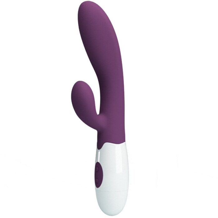 PRETTY LOVE - ALVIS VIBRADOR RABBIT & PUNTO G MORADO - CandyHot - Foto 1