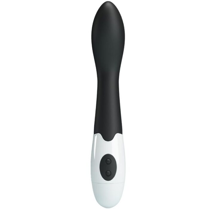 PRETTY LOVE - BISHOP VIBRADOR PUNTO G 30 MODOS NEGRO - CandyHot - Foto 2