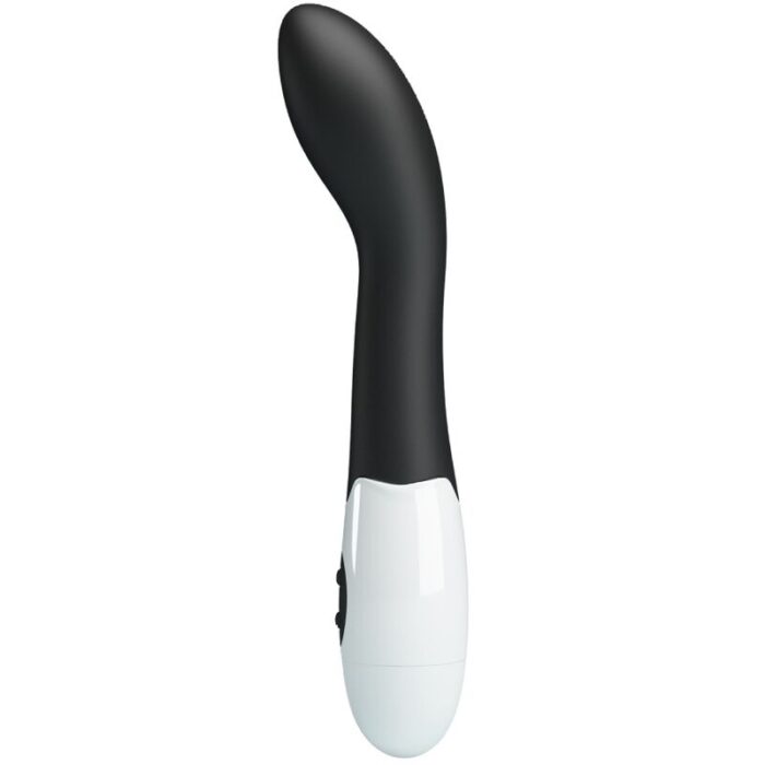 PRETTY LOVE - BISHOP VIBRADOR PUNTO G 30 MODOS NEGRO - CandyHot - Foto 3