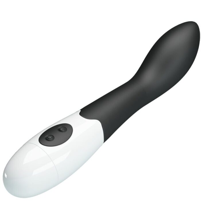 PRETTY LOVE - BISHOP VIBRADOR PUNTO G 30 MODOS NEGRO - CandyHot - Foto 4