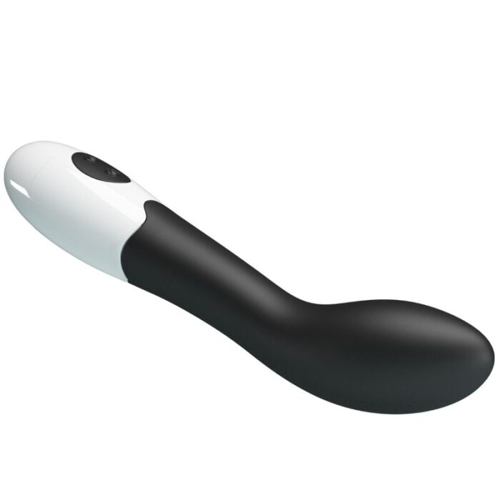 PRETTY LOVE - BISHOP VIBRADOR PUNTO G 30 MODOS NEGRO - CandyHot - Foto 5