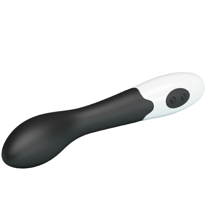 PRETTY LOVE - BISHOP VIBRADOR PUNTO G 30 MODOS NEGRO - CandyHot - Foto 6