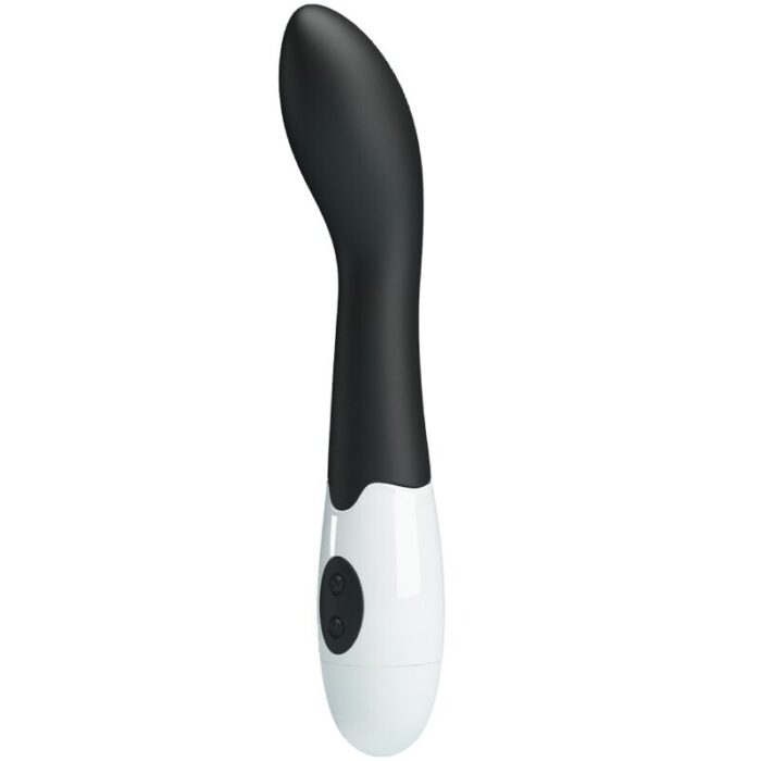 PRETTY LOVE - BISHOP VIBRADOR PUNTO G 30 MODOS NEGRO - CandyHot - Foto 1