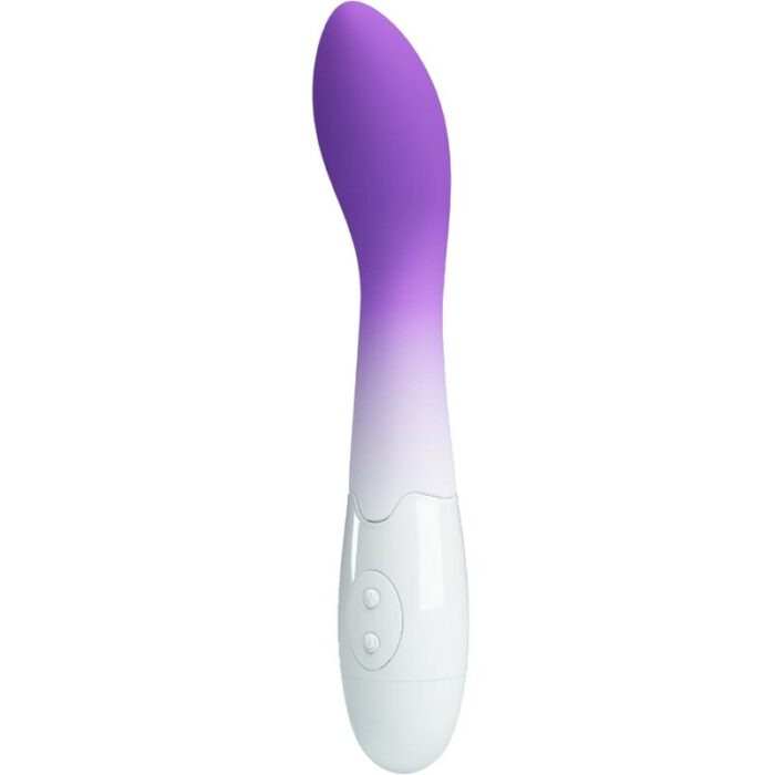 PRETTY LOVE - BISHOP VIBRADOR PUNTO G 30 VIBRACIONES MORADO - CandyHot - Foto 1