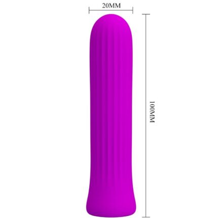 PRETTY LOVE - BLANCHE VIBRADOR ESTIMALADOR ROSA - CandyHot - Foto 2