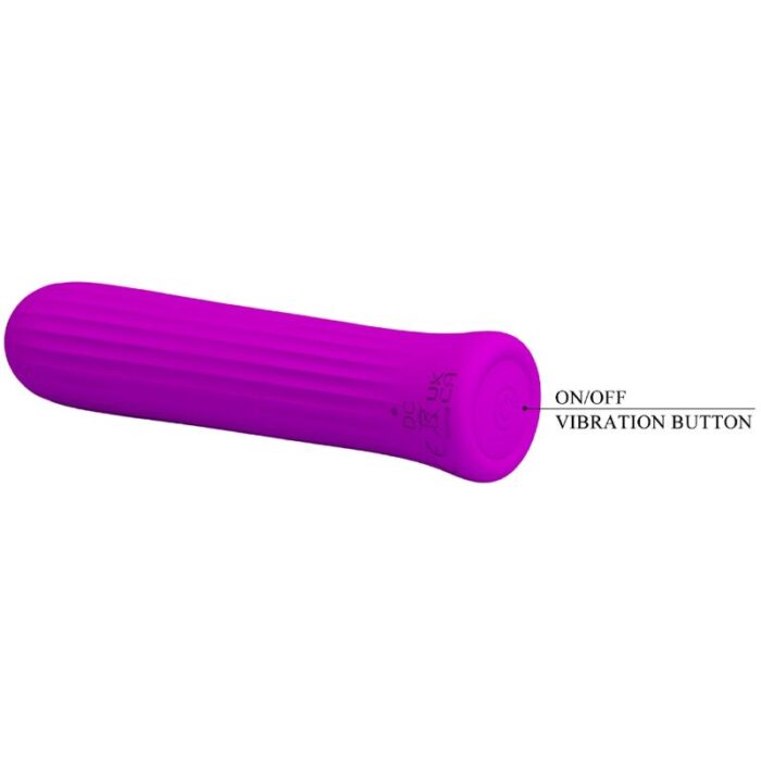 PRETTY LOVE - BLANCHE VIBRADOR ESTIMALADOR ROSA - CandyHot - Foto 4