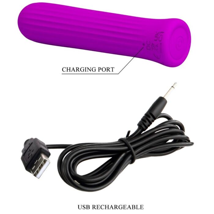 PRETTY LOVE - BLANCHE VIBRADOR ESTIMALADOR ROSA - CandyHot - Foto 6