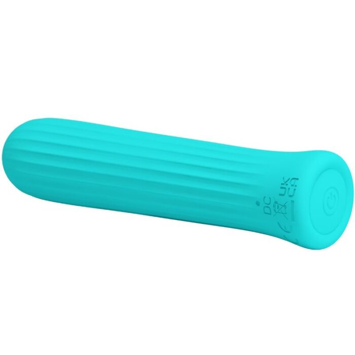 PRETTY LOVE - BLANCHE VIBRADOR ESTIMULADOR AZUL - CandyHot - Foto 3