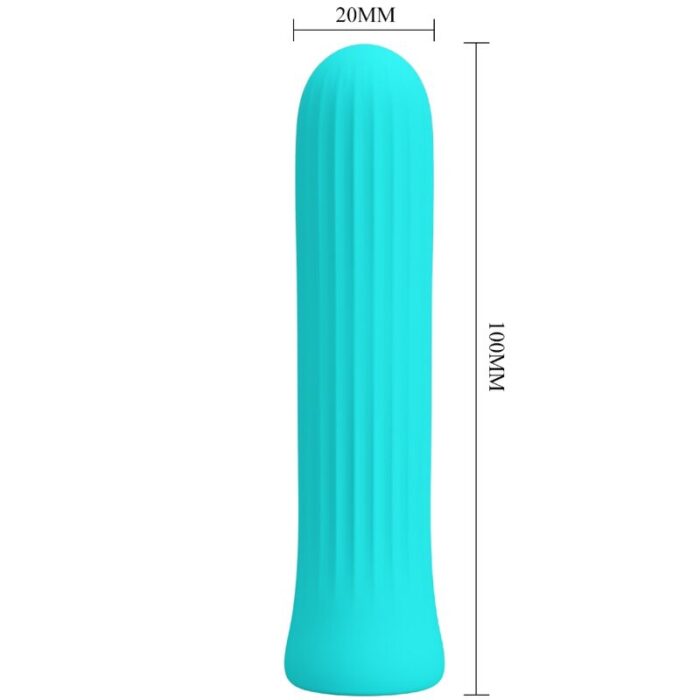 PRETTY LOVE - BLANCHE VIBRADOR ESTIMULADOR AZUL - CandyHot - Foto 4