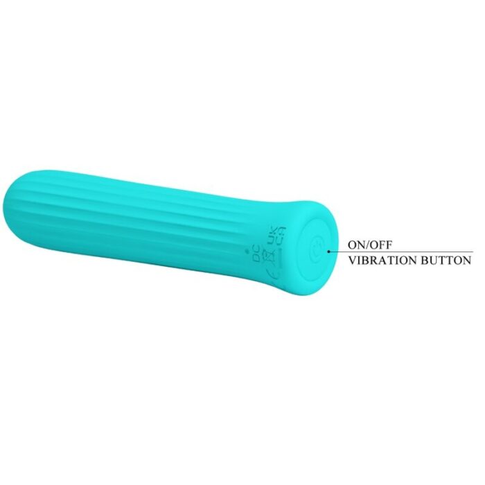 PRETTY LOVE - BLANCHE VIBRADOR ESTIMULADOR AZUL - CandyHot - Foto 5
