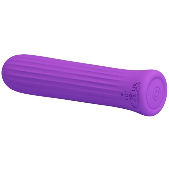 PRETTY LOVE - BLANCHE VIBRADOR ESTIMULADOR LILA - CandyHot - Foto 2
