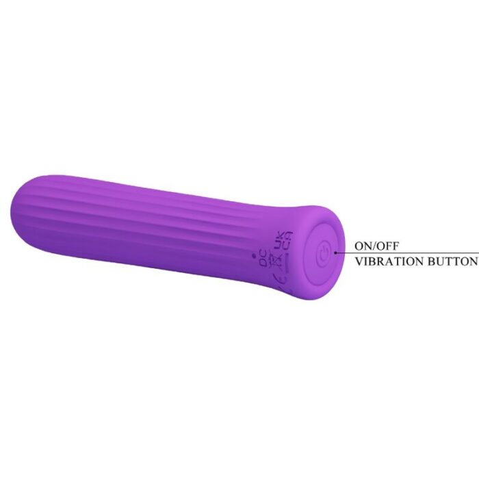 PRETTY LOVE - BLANCHE VIBRADOR ESTIMULADOR LILA - CandyHot - Foto 4